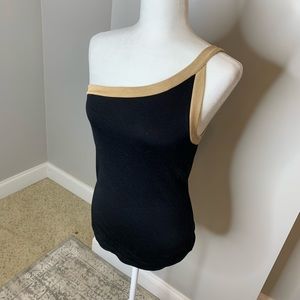 Ralph Lauren, one shoulder, tank, sweater, medium